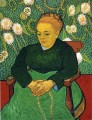 Madame Roulin meciendo la cuna Vincent van Gogh
